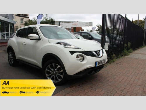 Nissan Juke  1.6 Tekna SUV 5dr Petrol XTRON Euro 6 (117 ps)