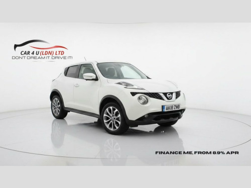 Nissan Juke  1.6 Tekna SUV 5dr Petrol XTRON Euro 6 (117 ps) 