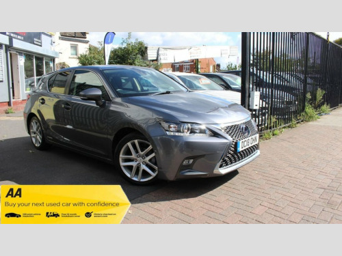 Lexus CT 200h  1.8 200h Luxury Hatchback 5dr Petrol Hybrid E-CVT 