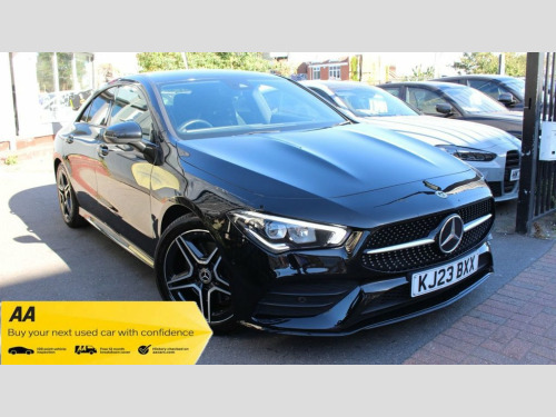 Mercedes-Benz CLA  1.3 CLA200 AMG Line (Executive) Coupe 4dr Petrol 7