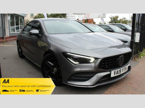 Mercedes-Benz CLA  1.3 CLA180 AMG Line (Premium Plus) Coupe 4dr Petro