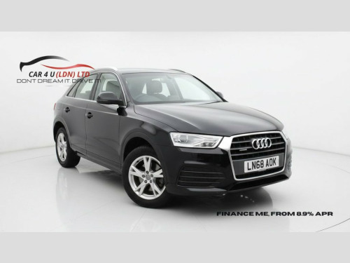 Audi Q3  1.4 TFSI CoD Sport SUV 5dr Petrol S Tronic Euro 6  