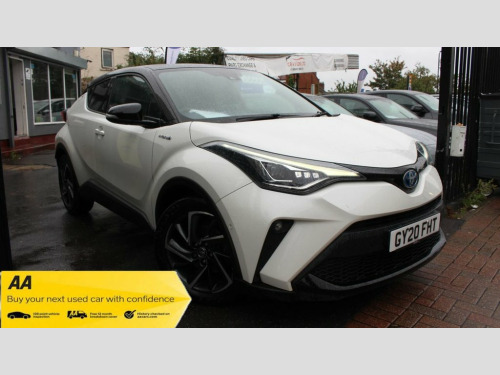Toyota C-HR  1.8 VVT-h Dynamic SUV 5dr Petrol Hybrid CVT Euro 6