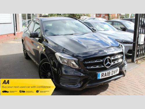 Mercedes-Benz GLA-Class GLA200 1.6 GLA200 AMG Line (Executive) SUV 5dr Petrol 7G-