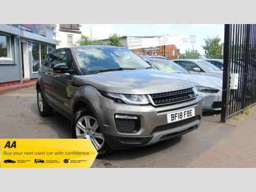 Land Rover Range Rover Evoque  2.0 TD4 SE Tech SUV 5dr Diesel Auto 4WD Euro 6 (s/