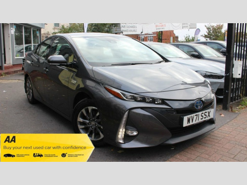 Toyota Prius  1.8 VVT 8.8kWh Excel Hatchback 5dr Petrol Plug-in