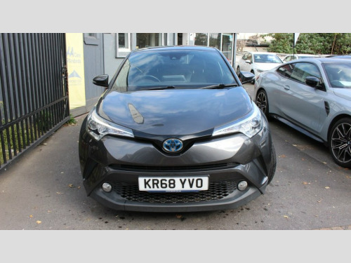 Toyota C-HR  1.8 VVT-h Excel SUV 5dr Petrol Hybrid CVT Euro 6 (