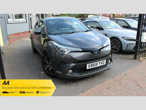 Toyota C-HR  1.8 VVT-h Excel SUV 5dr Petrol Hybrid CVT Euro 6 (