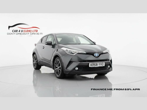 Toyota C-HR  1.8 VVT-h Excel SUV 5dr Petrol Hybrid CVT Euro 6 ( 