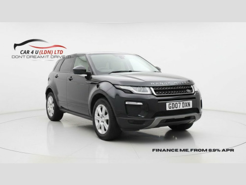 Land Rover Range Rover Evoque  2.0 TD4 SE Tech SUV 5dr Diesel Auto 4WD Euro 6 (s/ 