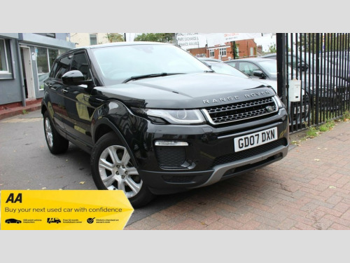 Land Rover Range Rover Evoque  2.0 TD4 SE Tech SUV 5dr Diesel Auto 4WD Euro 6 (s/ 