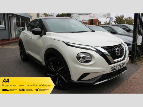 Nissan Juke  1.0 DIG-T Tekna+ SUV 5dr Petrol DCT Auto Euro 6 (s