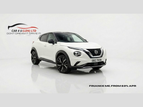 Nissan Juke  1.0 DIG-T Tekna+ SUV 5dr Petrol DCT Auto Euro 6 (s 
