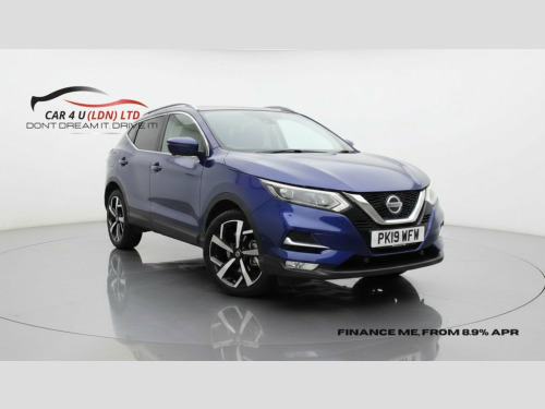 Nissan Qashqai  1.3 DIG-T Tekna SUV 5dr Petrol DCT Auto Euro 6 (s/ 