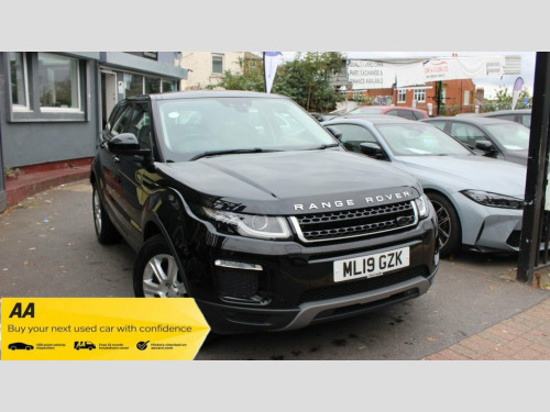 Land Rover Range Rover Evoque  2.0 TD4 SE Tech SUV 5dr Diesel Auto 4WD Euro 6 (s/