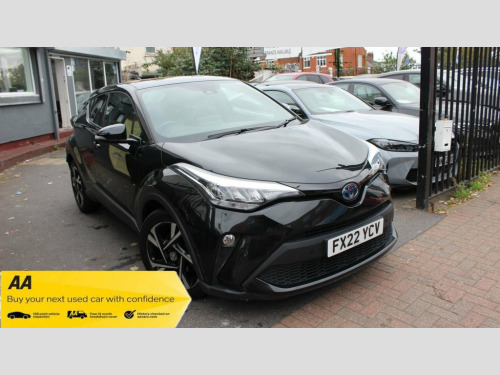 Toyota C-HR  1.8 VVT-h GPF Design SUV 5dr Petrol Hybrid CVT Eur