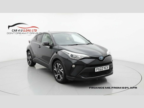 Toyota C-HR  1.8 VVT-h GPF Design SUV 5dr Petrol Hybrid CVT Eur 