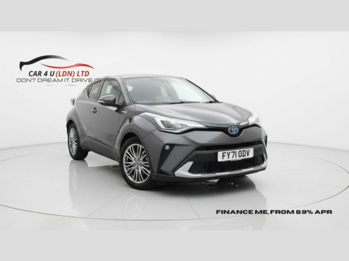 Toyota C-HR  1.8 VVT-h GPF Excel SUV 5dr Petrol Hybrid CVT Euro 