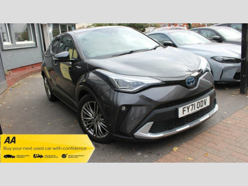 Toyota C-HR  1.8 VVT-h GPF Excel SUV 5dr Petrol Hybrid CVT Euro