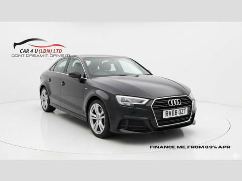 Audi A3  1.5 TFSI CoD 35 S line Saloon 4dr Petrol S Tronic  