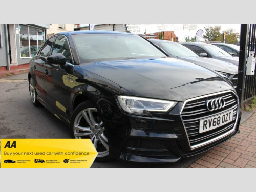 Audi A3  1.5 TFSI CoD 35 S line Saloon 4dr Petrol S Tronic 