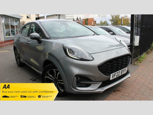 Ford Puma  1.0T EcoBoost MHEV ST-Line SUV 5dr Petrol Hybrid D