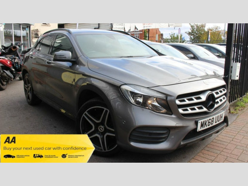 Mercedes-Benz GLA-Class GLA200 1.6 GLA200 AMG Line (Executive) SUV 5dr Petrol 7G-