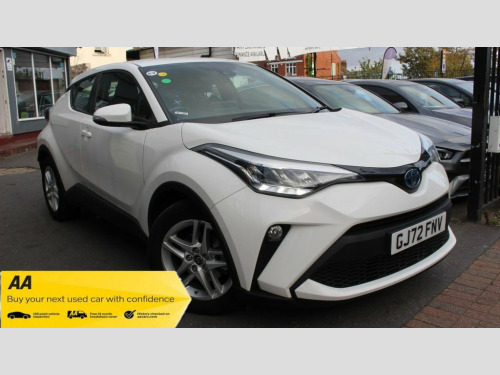 Toyota C-HR  1.8 VVT-h GPF Icon SUV 5dr Petrol Hybrid CVT Euro 