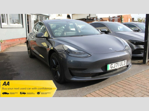 Tesla Model 3  Standard Range Plus Saloon 4dr Electric Auto RWD (