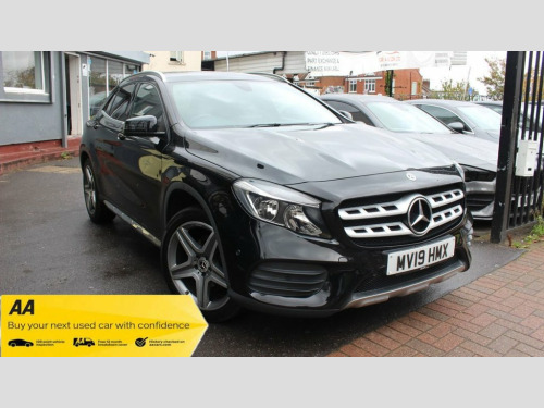 Mercedes-Benz GLA-Class GLA200 1.6 GLA200 AMG Line (Executive) SUV 5dr Petrol 7G-