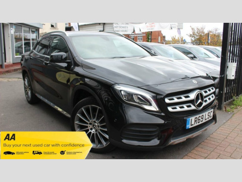 Mercedes-Benz GLA-Class GLA180 1.6 GLA180 AMG Line Edition SUV 5dr Petrol 7G-DCT 