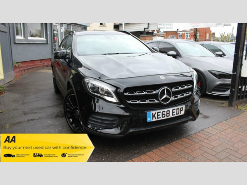 Mercedes-Benz GLA-Class GLA200 1.6 GLA200 AMG Line (Premium) SUV 5dr Petrol 7G-DC