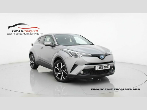 Toyota C-HR  1.8 VVT-h Design SUV 5dr Petrol Hybrid CVT Euro 6  