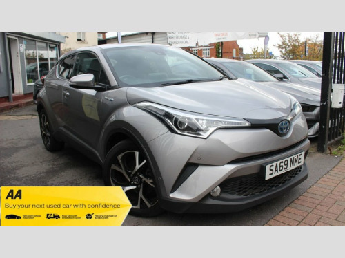 Toyota C-HR  1.8 VVT-h Design SUV 5dr Petrol Hybrid CVT Euro 6 