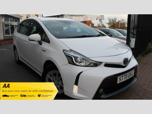 Toyota Prius  1.8 VVT-h Icon MPV 5dr Petrol Hybrid CVT Euro 6 (s