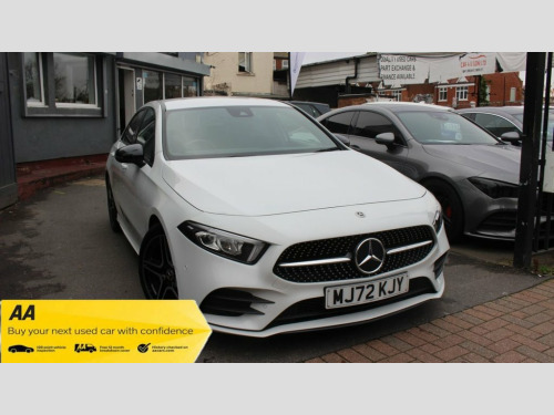 Mercedes-Benz A-Class A180 1.3 A180 AMG Line (Executive) Saloon 4dr Petrol 7G