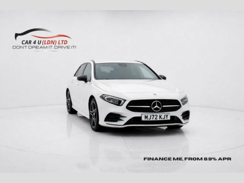 Mercedes-Benz A-Class A180 1.3 A180 AMG Line (Executive) Saloon 4dr Petrol 7G 