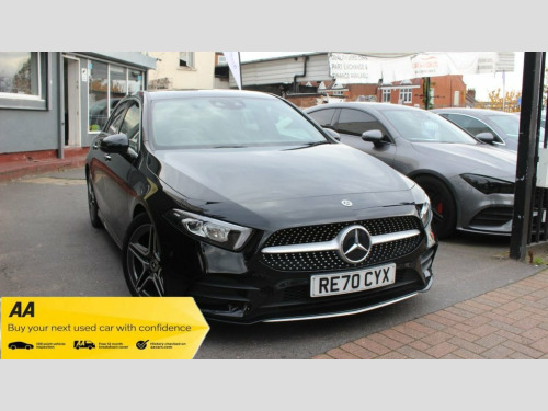 Mercedes-Benz A-Class A180 1.3 A180 AMG Line (Premium 2) Hatchback 5dr Petrol