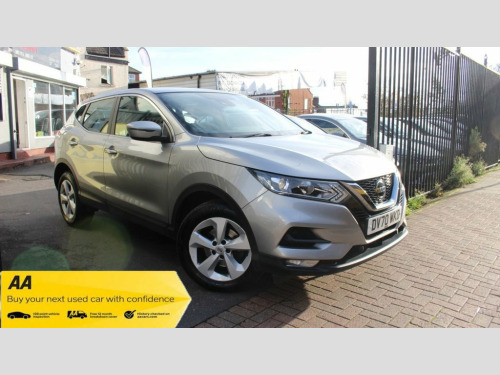 Nissan Qashqai  1.3 DIG-T Acenta Premium SUV 5dr Petrol DCT Auto E