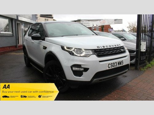 Land Rover Discovery Sport  2.0 TD4 HSE Black SUV 5dr Diesel Auto 4WD Euro 6 (