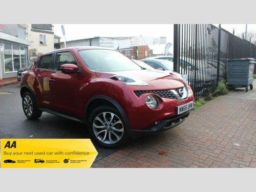 Nissan Juke  1.6 Tekna SUV 5dr Petrol XTRON Euro 6 (117 ps) 