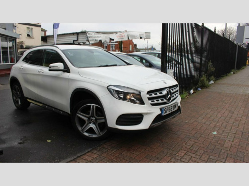 Mercedes-Benz GLA-Class GLA200 1.6 GLA200 AMG Line SUV 5dr Petrol 7G-DCT Euro 6 ( 