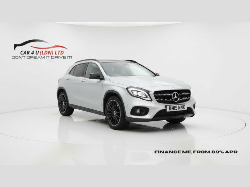 Mercedes-Benz GLA-Class GLA200 1.6 GLA200 AMG Line (Premium Plus) SUV 5dr Petrol  