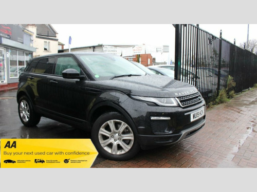 Land Rover Range Rover Evoque  2.0 TD4 SE Tech SUV 5dr Diesel Auto 4WD Euro 6 (s/
