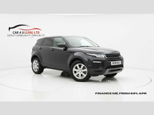 Land Rover Range Rover Evoque  2.0 TD4 SE Tech SUV 5dr Diesel Auto 4WD Euro 6 (s/ 