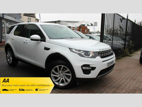 Land Rover Discovery Sport  2.0 TD4 SE Tech SUV 5dr Diesel Auto 4WD Euro 6 (s/