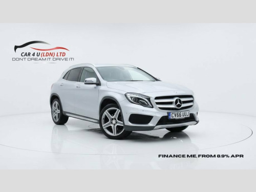 Mercedes-Benz GLA-Class GLA200 1.6 GLA200 AMG Line (Premium) SUV 5dr Petrol 7G-DC 