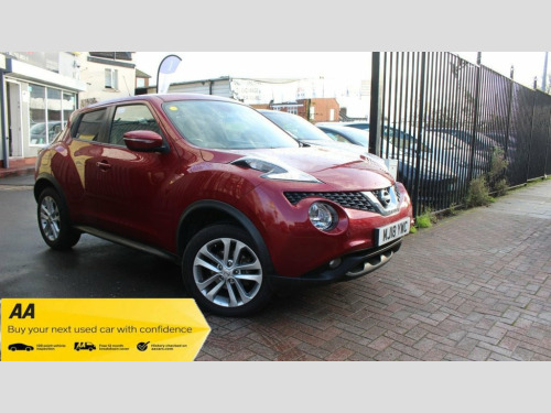 Nissan Juke  1.6 N-Connecta SUV 5dr Petrol XTRON Euro 6 (117 ps 