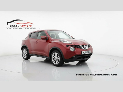Nissan Juke  1.6 N-Connecta SUV 5dr Petrol XTRON Euro 6 (117 ps 