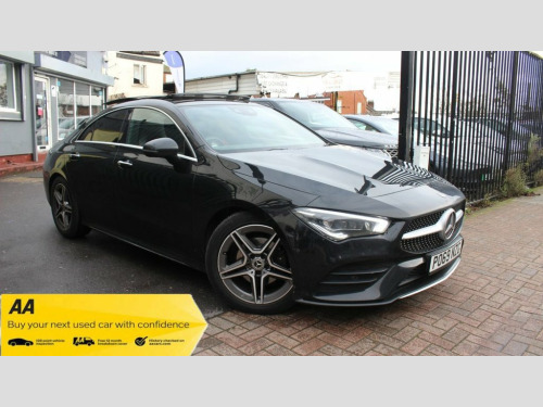 Mercedes-Benz CLA  1.3 CLA180 AMG Line (Premium Plus) Coupe 4dr Petro